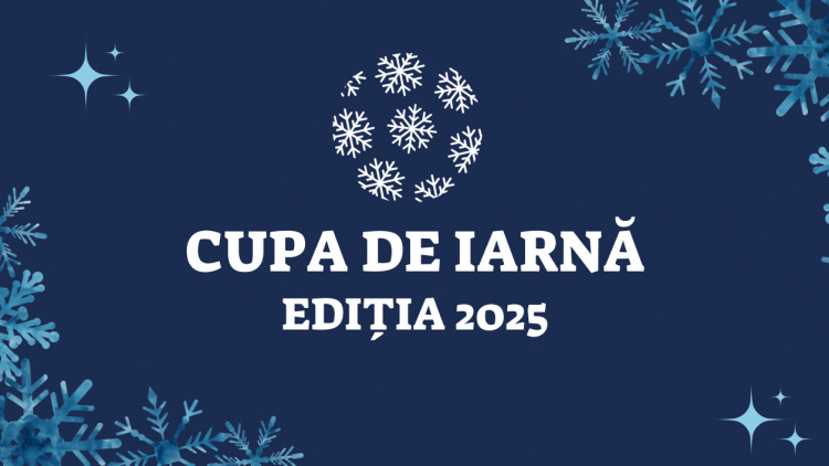 Cupa de Iarnă 2025. Startul competiției se dă pe 1 februarie
