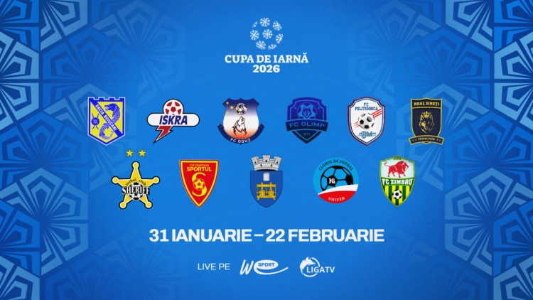 Cupa de Iarnă 2026. Totalurile competiției 