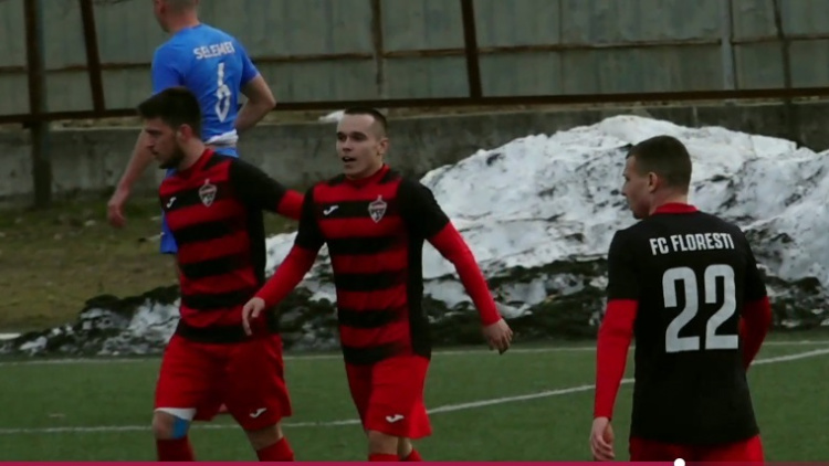 Cupa de Iarnă. Etapa 2. FC Florești - Spartanii Sportul 3-1