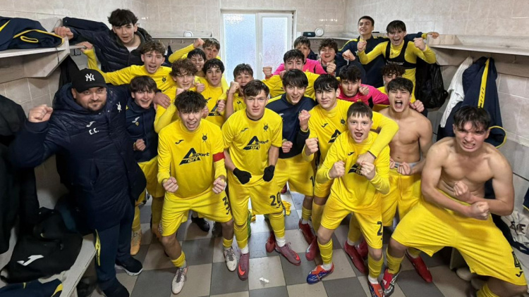 Cupa Elitelor. Dacia Buiucani a truimfat la categoria U16, Zimbru - la U17