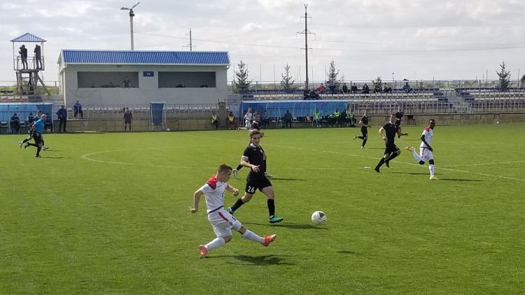 Cupa Moldovei. Dinamo-Auto – Sfîntul Gheorghe 1-2