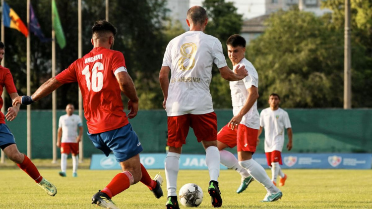 Cupa Moldovei la fotbal amator. Rezultatele etapei 5
