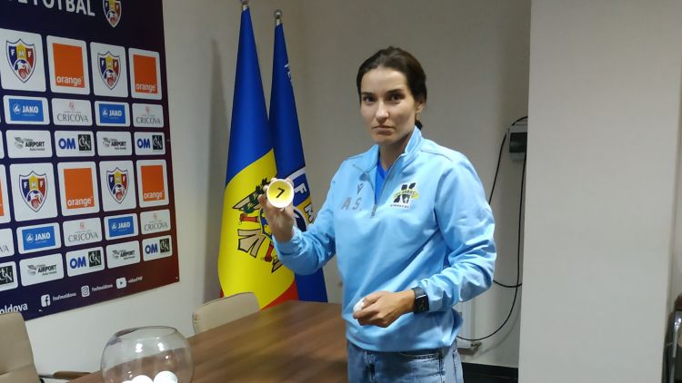 Cupa Moldovei la fotbal feminin 2020/21. Tragerea la sorți