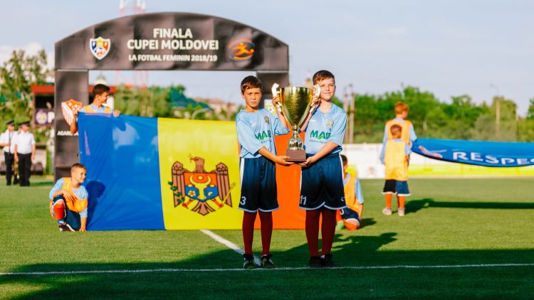 Cupa Moldovei la fotbal feminin va fi reluată pe 2 august