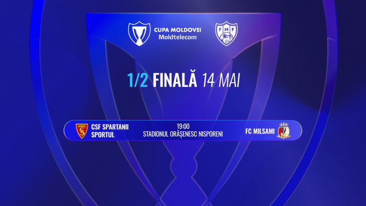 LIVE. Cupa Moldovei Moldtelecom 2024/25. CSF Spartanii Sportul - FC Milsami