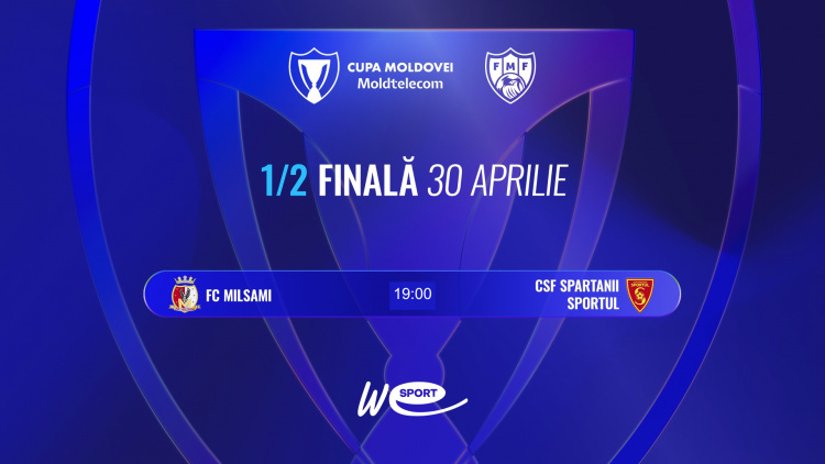 LIVE. Cupa Moldovei Moldtelecom 2024/25. FC Milsami - CSF Spartanii Sportul