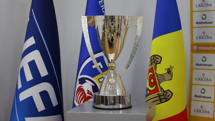 Cupa Moldovei Moldtelecom revine pe 4 martie