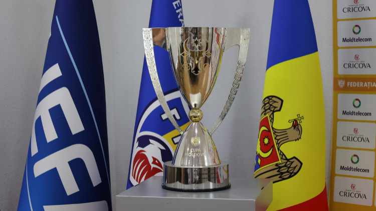 Cupa Moldovei Moldtelecom revine pe 5 aprilie