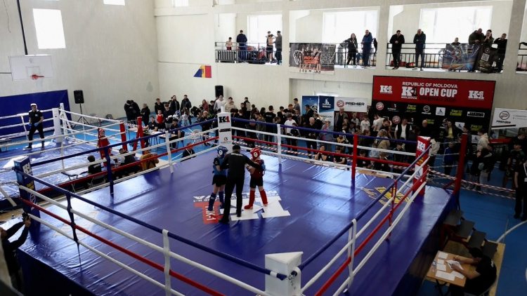 Cupa Moldovei Open la K-1