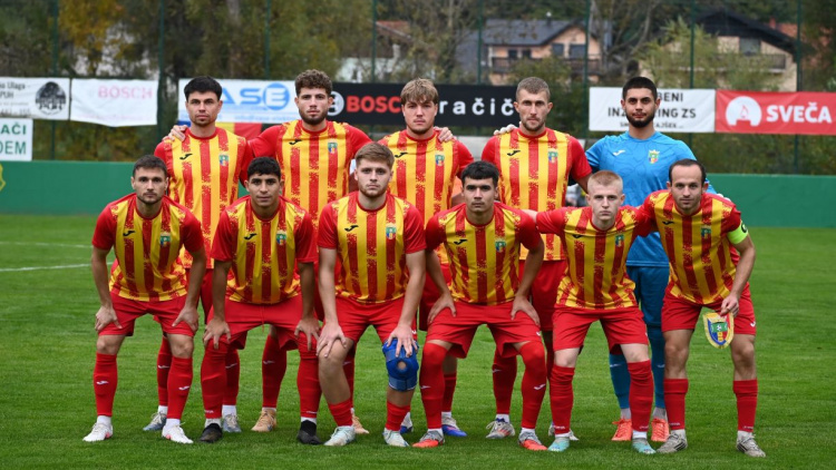 Cupa Regiunilor UEFA. ATF Anenii Noi - Ptuj 3-3