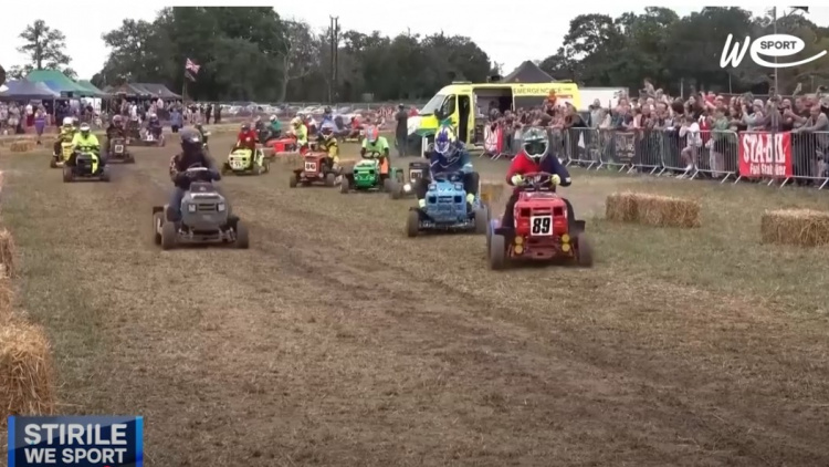 Cursă inedită în Anglia