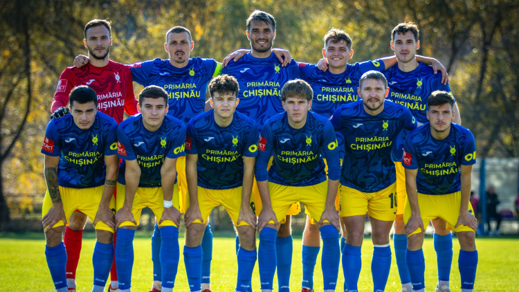 Dacia Buiucani, a 6-a echipă calificată în faza a doua a Ligii 7777
