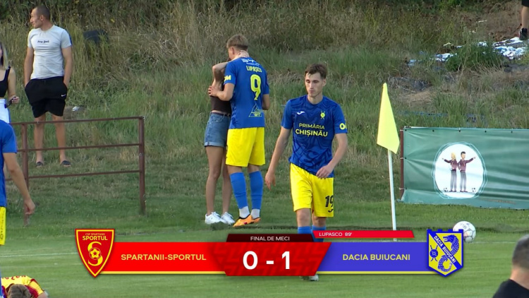 Dacia Buiucani, victorie în extremis cu Spartanii Sportul