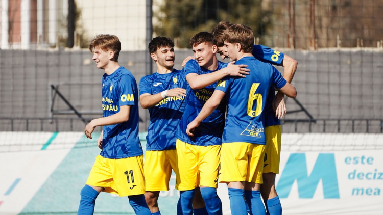 Dacia Buiucani – CSF Spartanii Sportul 5-1