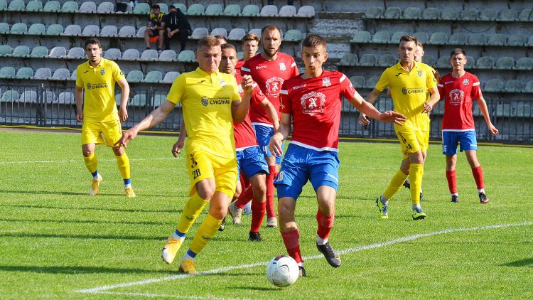 Dacia Buiucani – Sfîntul Gheorghe 1-0