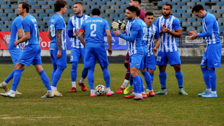 Dacia Buiucani - CSF Bălți 1-2