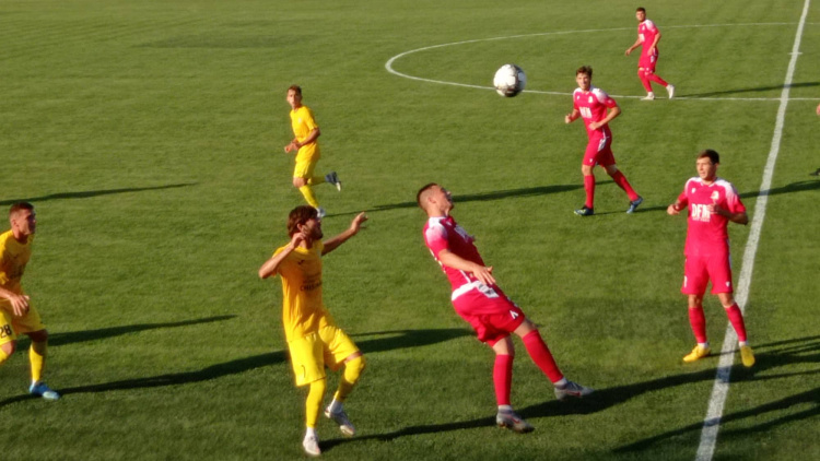 Dacia Buiucani - FC Milsami 0-2