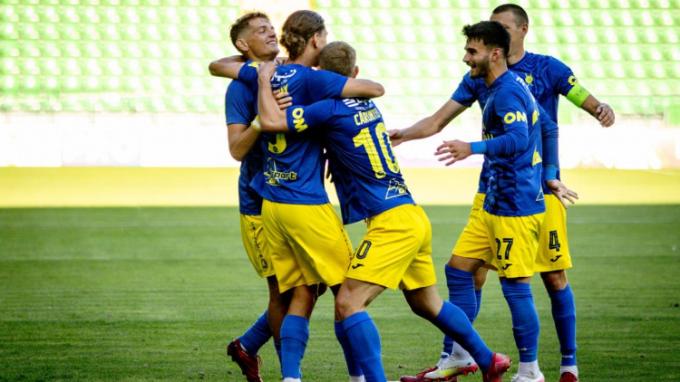 Dacia Buiucani - Politehnica UTM 4-1