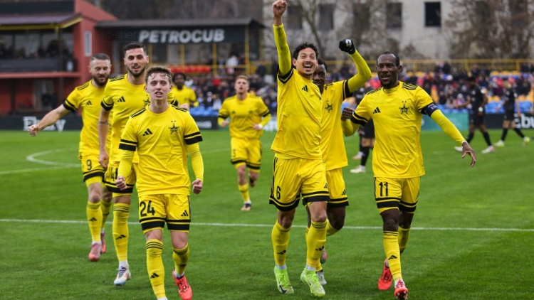 Dacia Buiucani - Sheriff 0-4