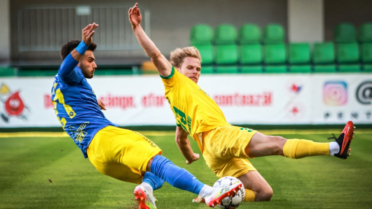 Dacia Buiucani - Zimbru 2-2