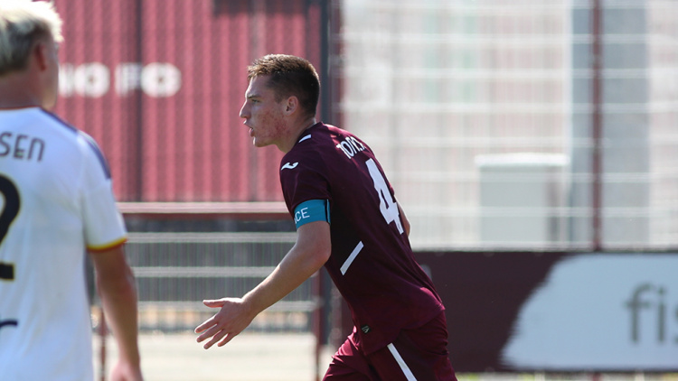 Daniel Tonica a înscris în al doilea meci consecutiv pentru Torino U20
