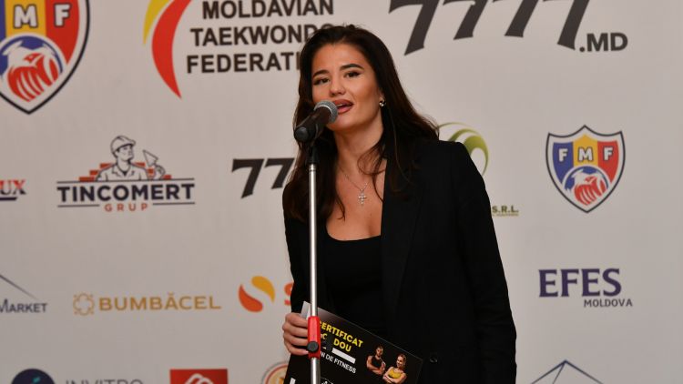 Daniela Vizitiu, premiată la Gala jurnaliștilor sportivi