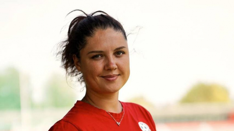 Dănuța Chicu, noua antrenoare a selecționatei WU15 a Moldovei