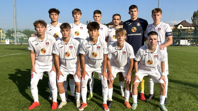 Debut nereușit pentru AF Radu Rebeja în Youth League