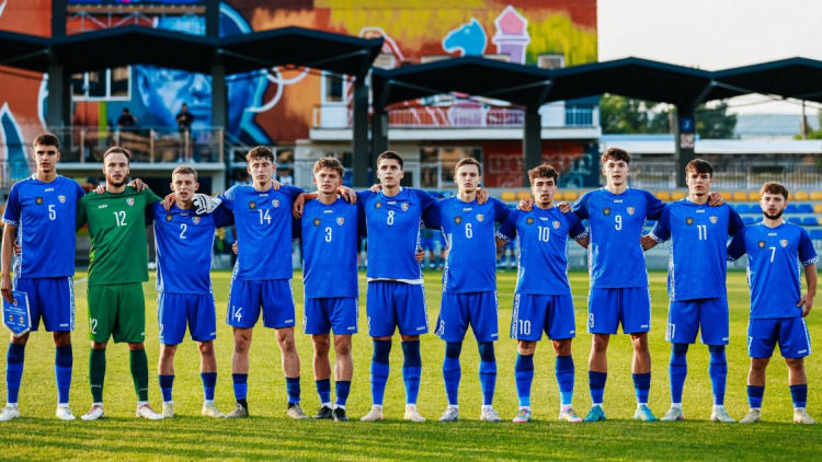 Debut perfect pentru naționala de tineret