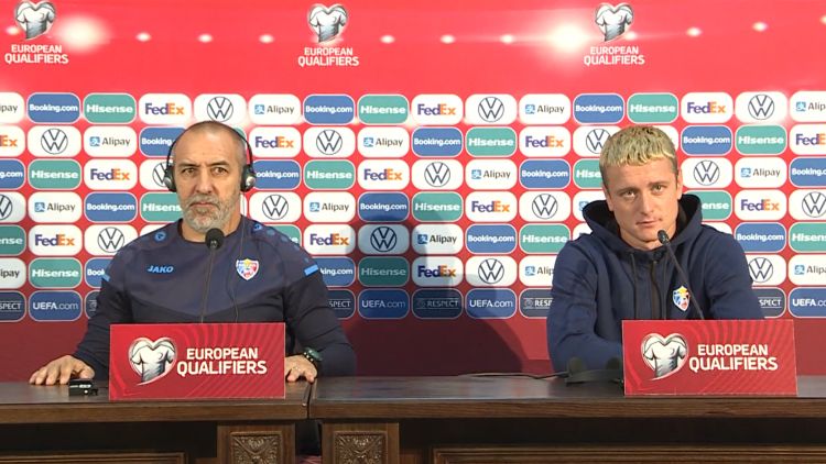 Declarații de presă înaintea meciului cu Austria. Roberto Bordin și Danu Spătaru