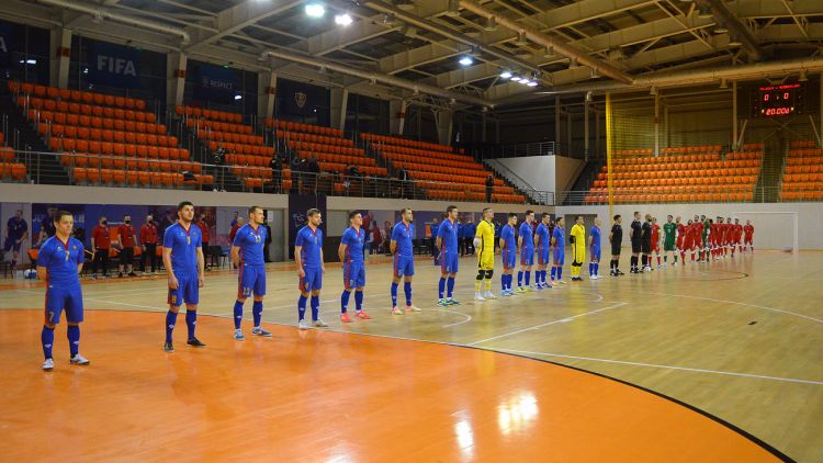 Declarații după meciul Moldova - Azerbaidjan din preliminariile Campionatului European de futsal
