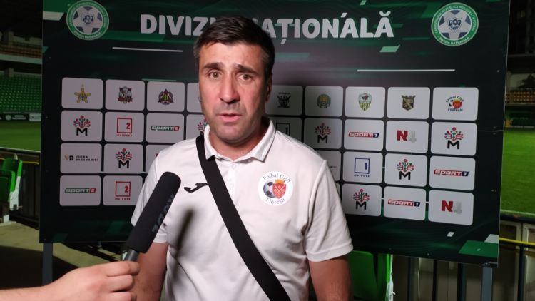 Declarațiile antrenorilor Vlad Goian și Oleg Șișchin după meciul Zimbru - FC Florești 0-2