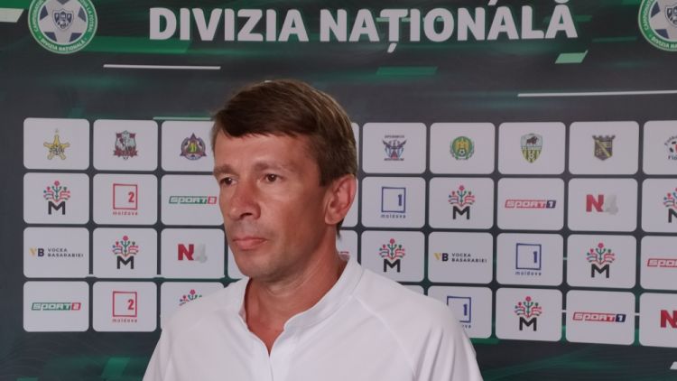 Declarațiile antrenorilor Vlad Goian și Volodymyr Prokopinenko după meciul Speranța - Zimbru 2-2