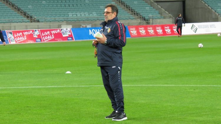 Declarațiile antrenorului Ștefan Stoica înaintea meciului Moldova – Bulgaria U-21