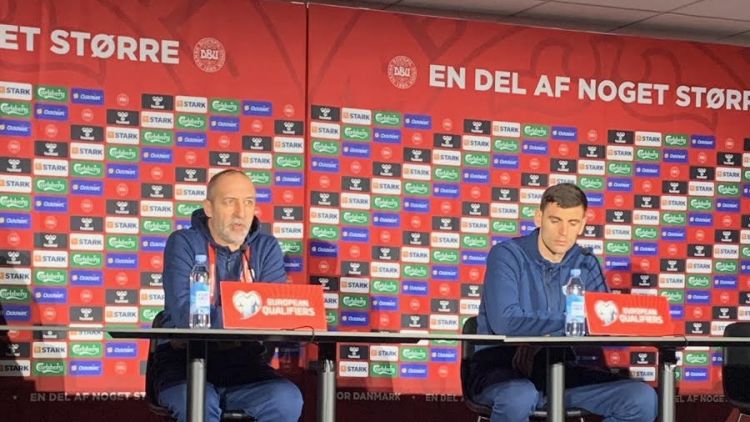 Declarațiile selecționerului Roberto Bordin și a jucătorilor înaintea meciului cu Danemarca