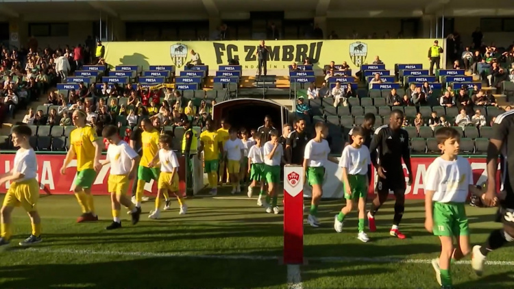 Derby egal la Chișinău