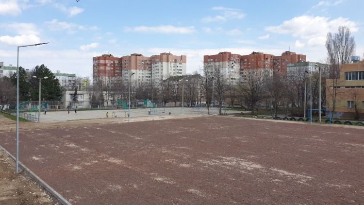 Dezvoltarea proiectului „Fotbal în școli - Clase Specializate” în municipiul Chișinău