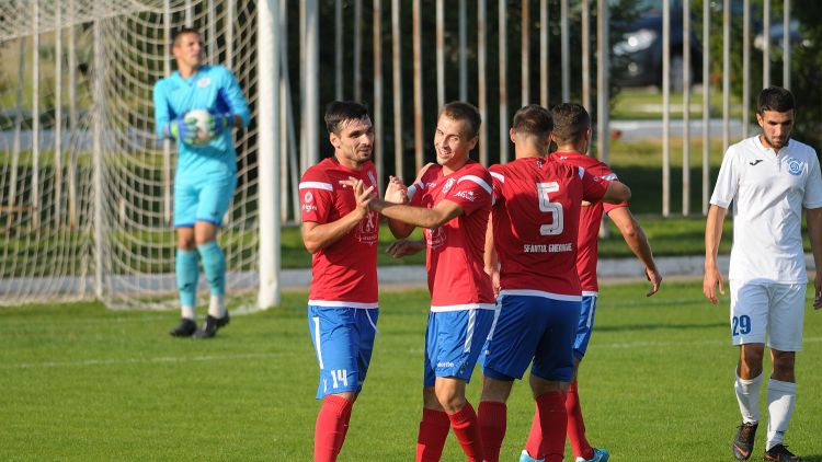 Dinamo Auto – Sfîntul Gheorghe Suruceni 0-1