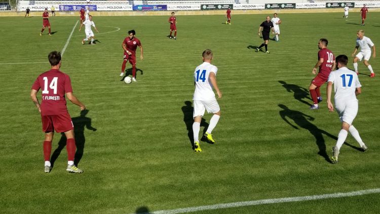 Dinamo Auto - FC Florești 3-1