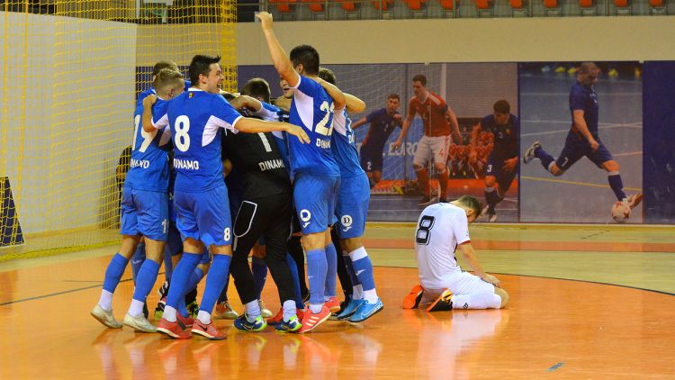 Dinamo Plus a devenit din nou campioană la futsal