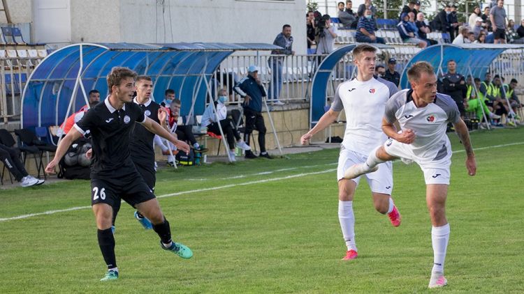 Dinamo-Auto – FC Florești 1-0