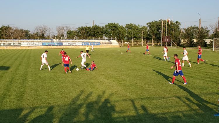 Dinamo-Auto – Sfîntul Gheorghe 2-2