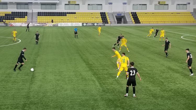 Dinamo-Auto - Zimbru 3-0