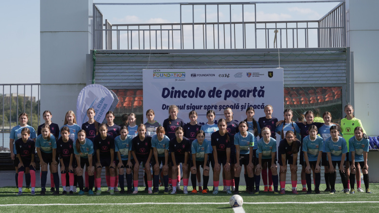 Dincolo de poartă. Un nou proiect pentru siguranța copiilor în sport