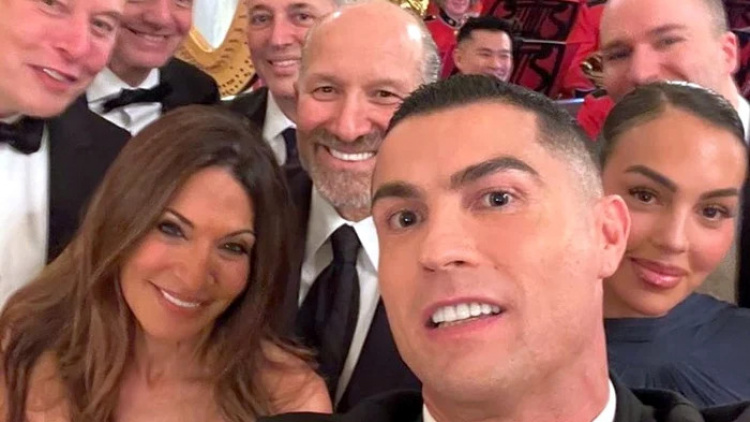 Dineu pentru Cristiano Ronaldo și bogații lumii