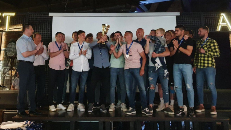 Divizia A. Premierea echipei Victoria Bardar, clasată pe locul 2