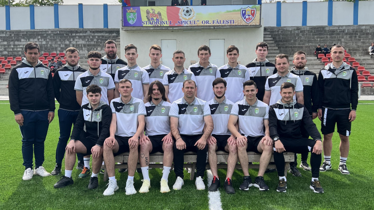 Divizia B. FC Fălești a devenit campioana Seriei Nord