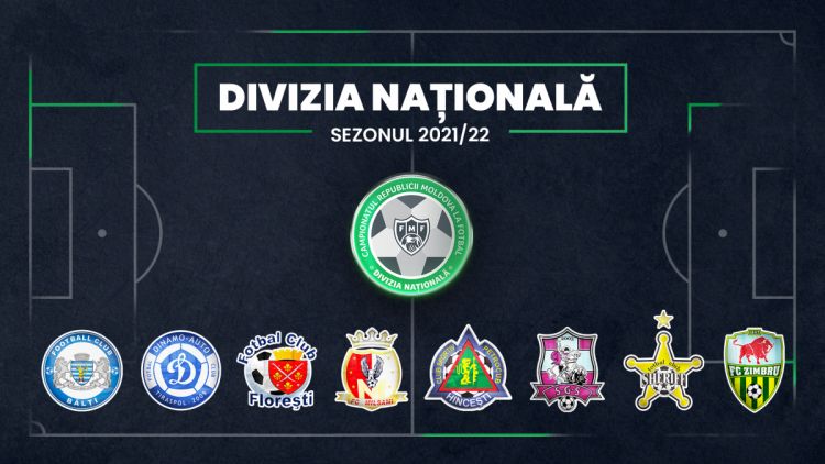 Divizia Națională. Bilanțul primei părți a campionatului 2021/22