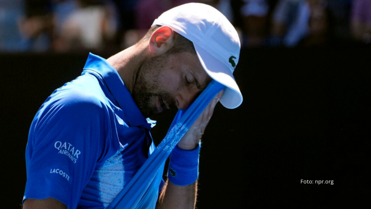 Djokovic s-a retras de la Australian Open