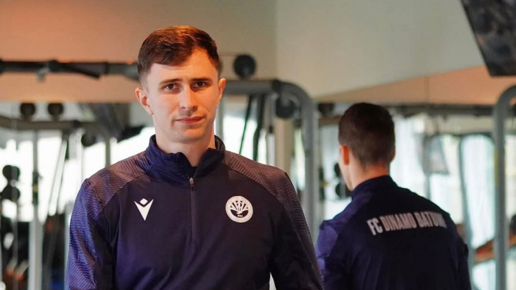 Dmitri Mandrîcenco a marcat primul său gol din acest sezon pentru Dinamo Batumi